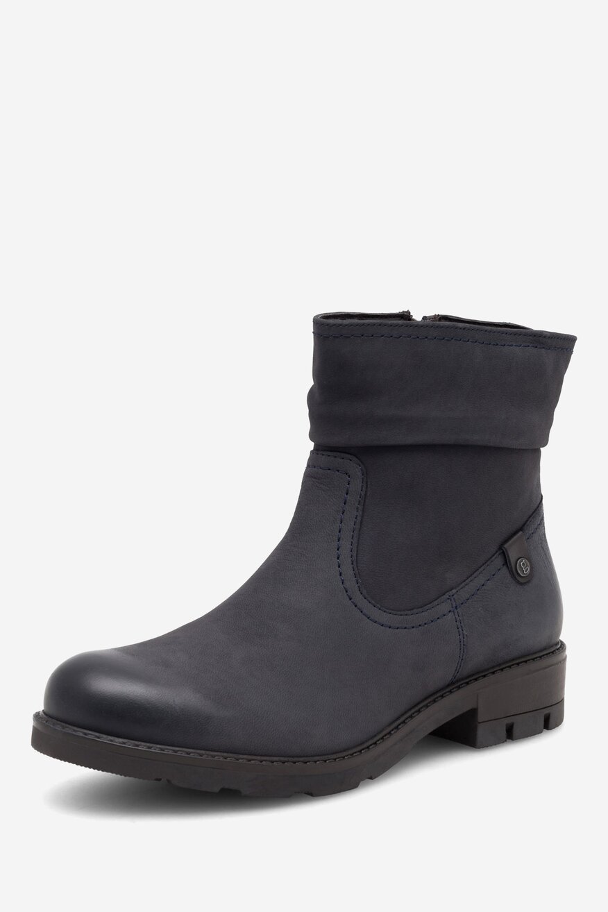 Botki Go Soft WI23-DEMETRA-20 Granatowy