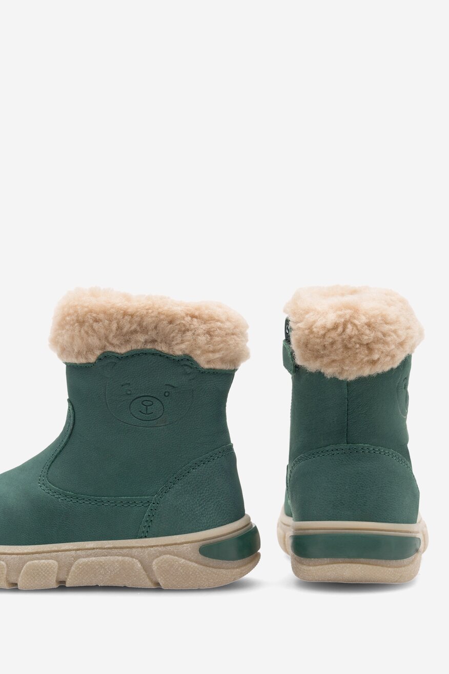 Botki Lasocki Kids BIMBO CI12-3116-08 Zielony