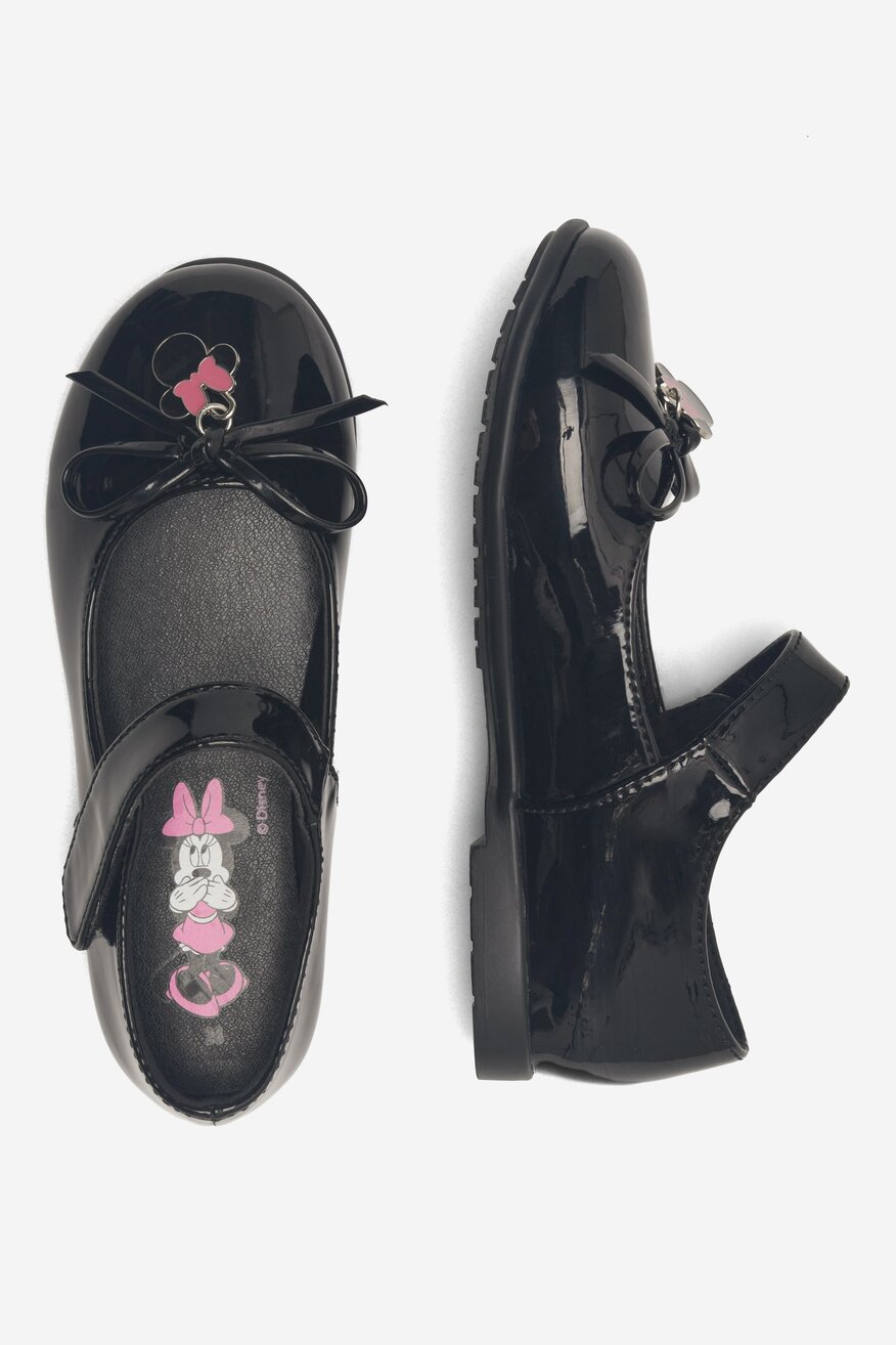 Baleriny Mickey&Friends AW23-33DSTC Czarny