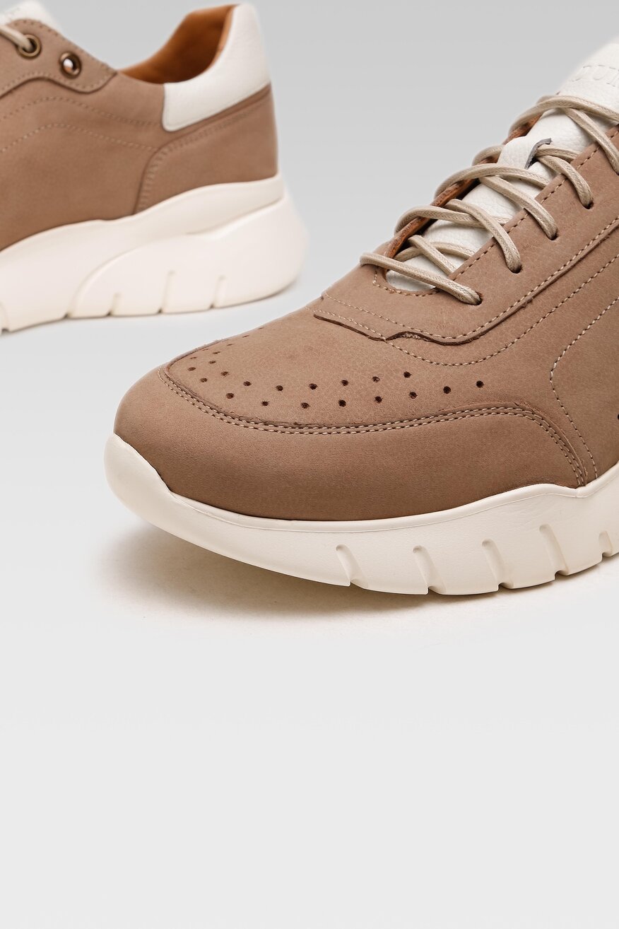 Półbuty Badura MI07-OTTER-14 Beżowy