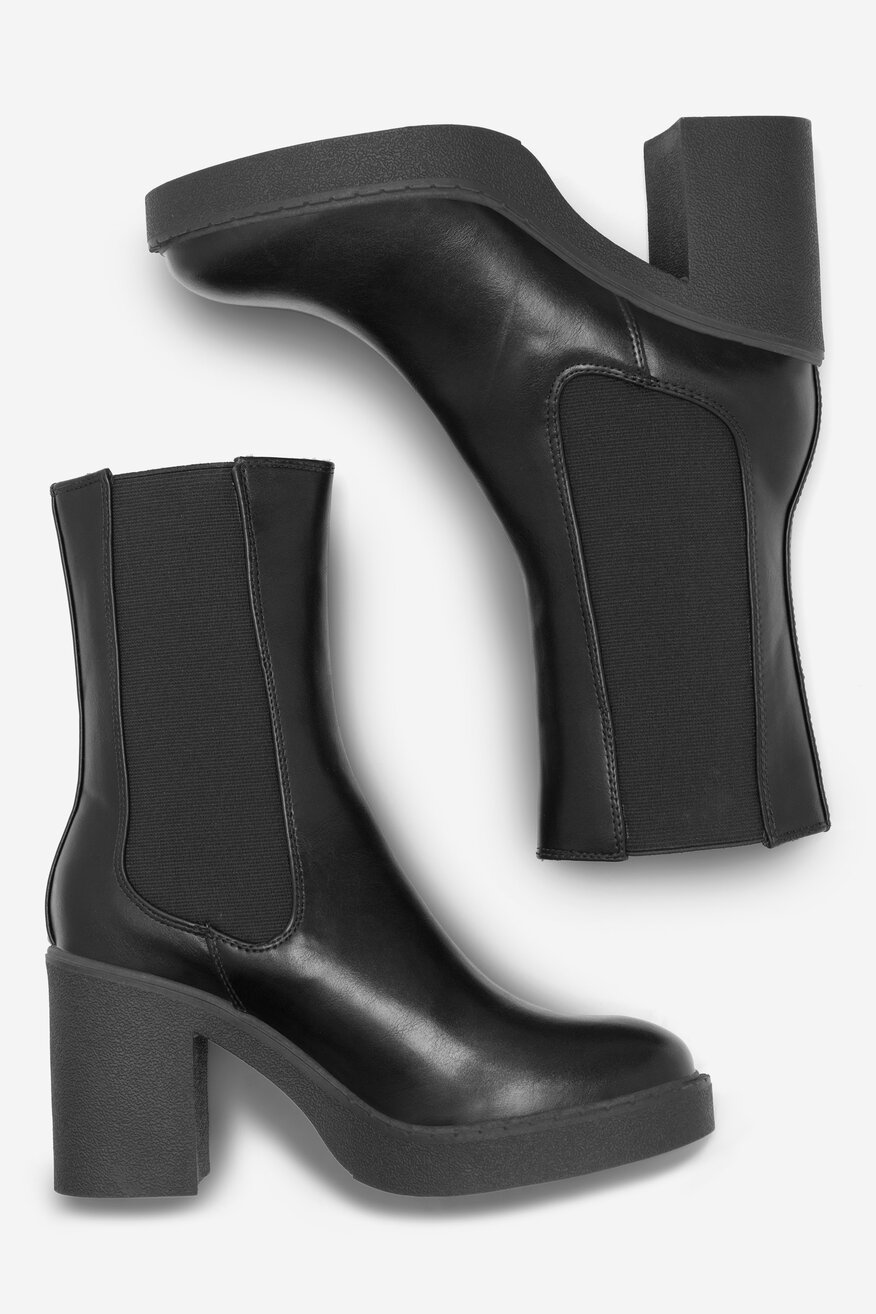 Botki Jenny Fairy ROSITA CKSJ371-C453 Czarny