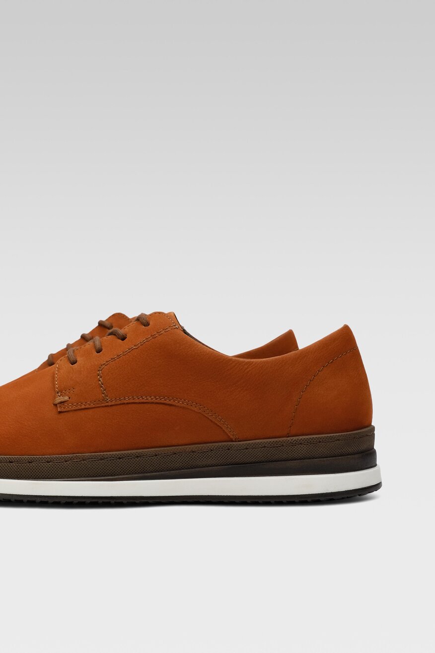 Półbuty Badura MI08-RUBEN-07 Camel
