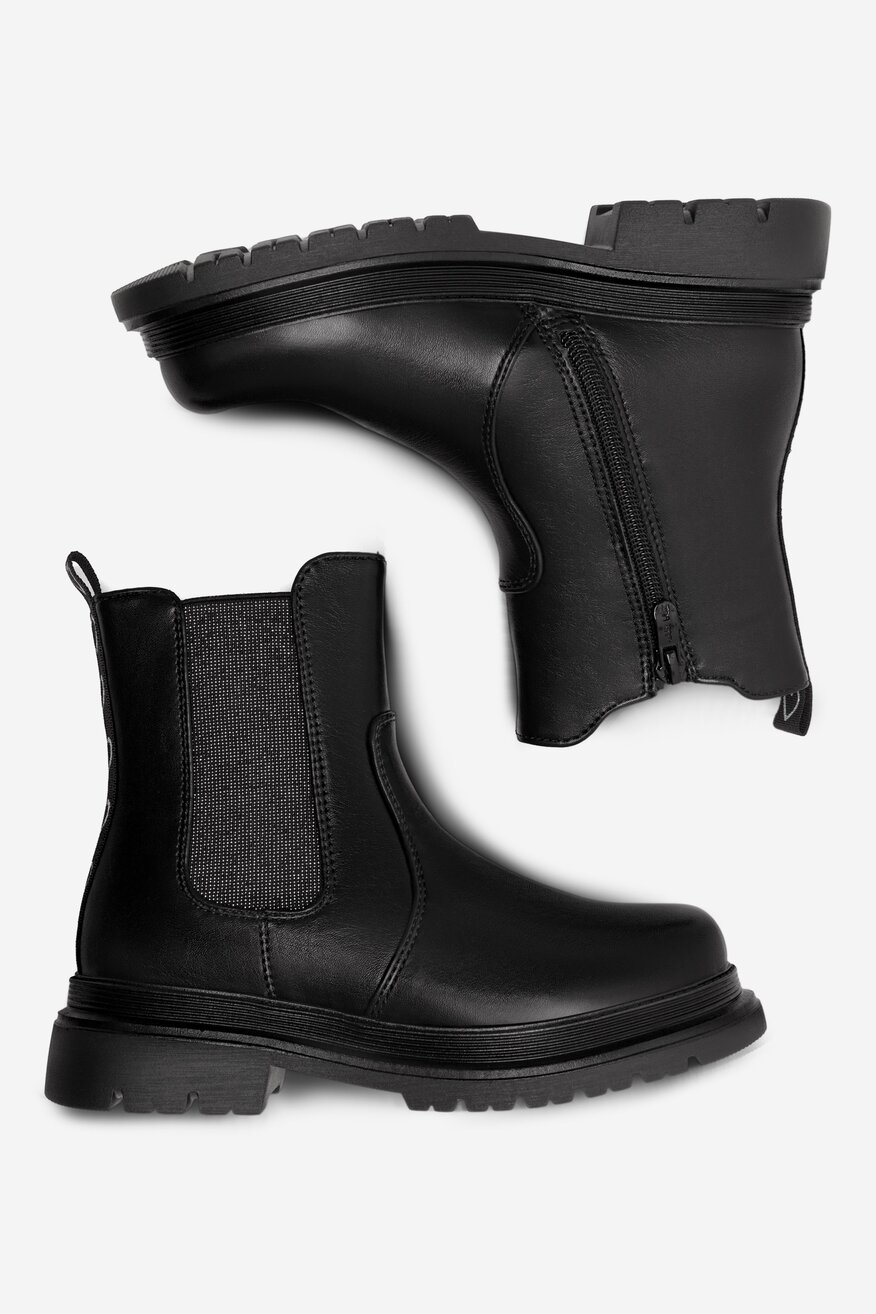 Botki Nelli Blu CS6171-03 Czarny