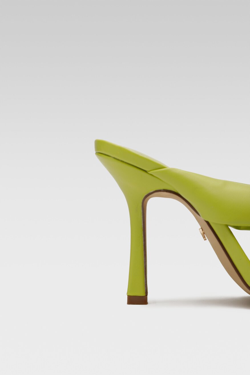 Klapki DeeZee LS5685-05 Zielony