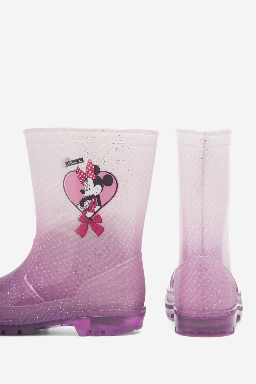 Kalosze Mickey&Friends AW23-139DSTC Różowy
