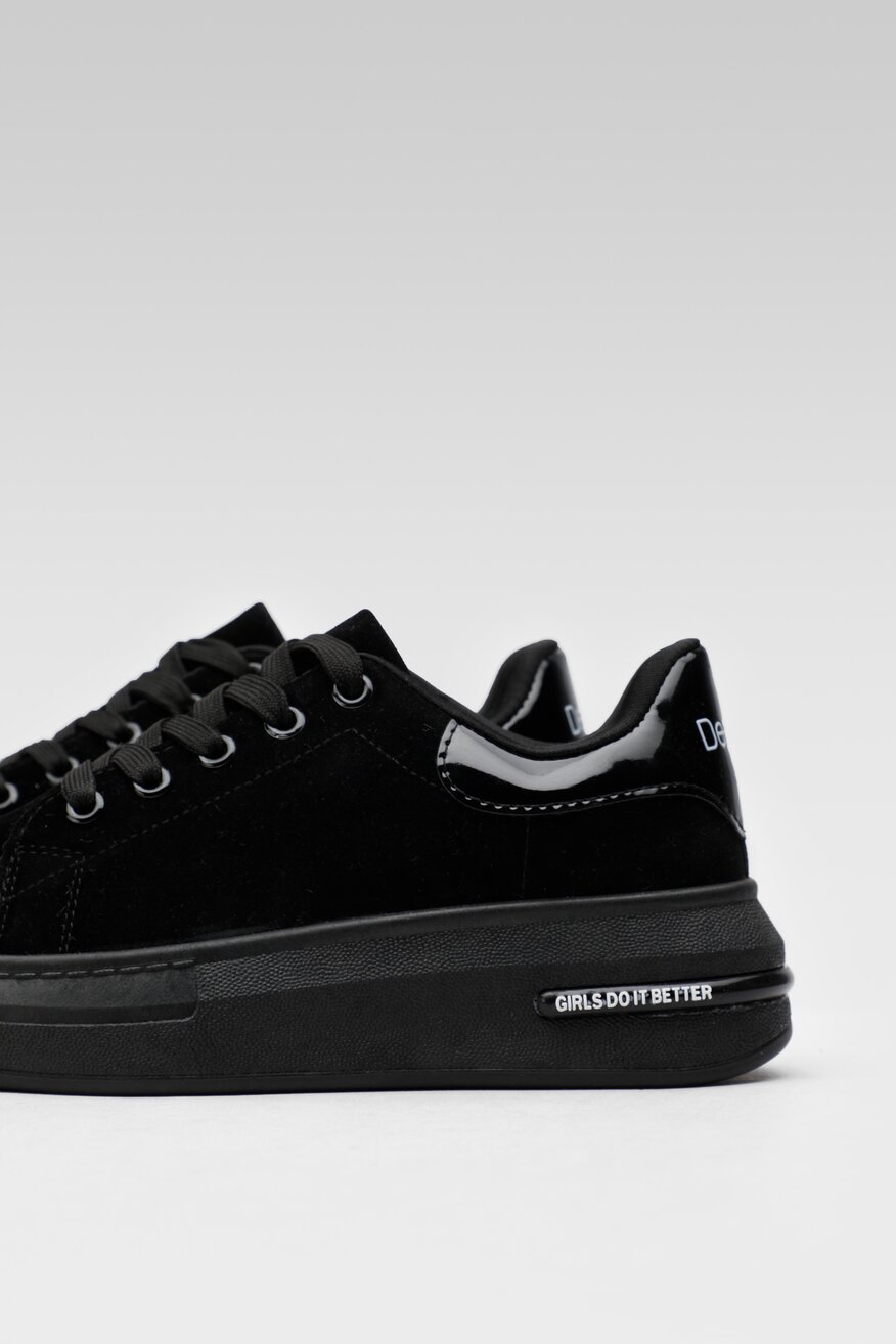 Półbuty DeeZee TS5126K-10 Czarny