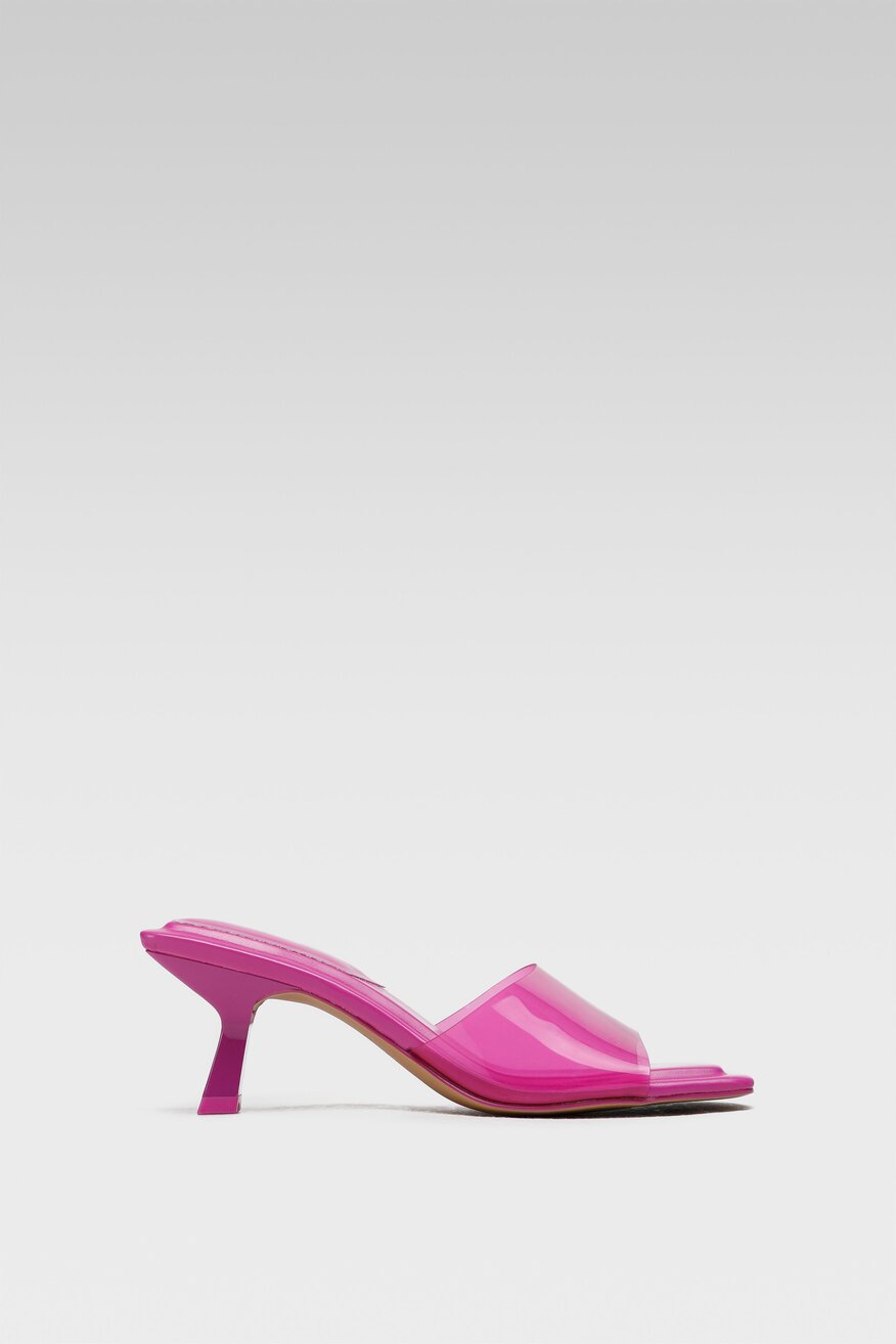 Klapki Aldo 13364883 Różowy