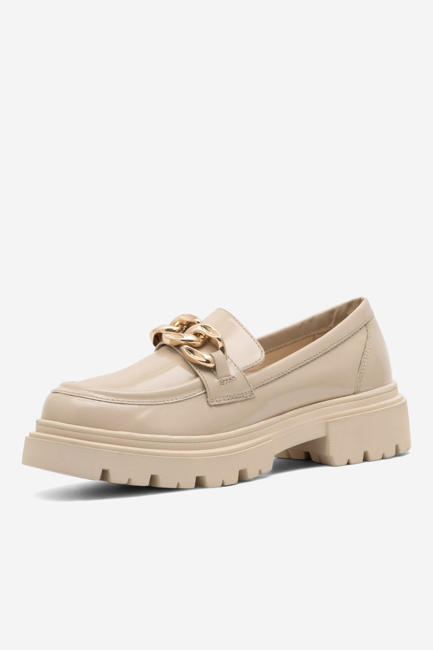 Półbuty Sergio Bardi EST-DONNA-09SB Beżowy