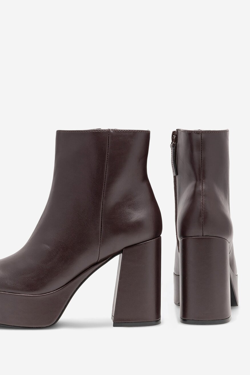 Botki Jenny Fairy MEG WFA120509-1 Brązowy