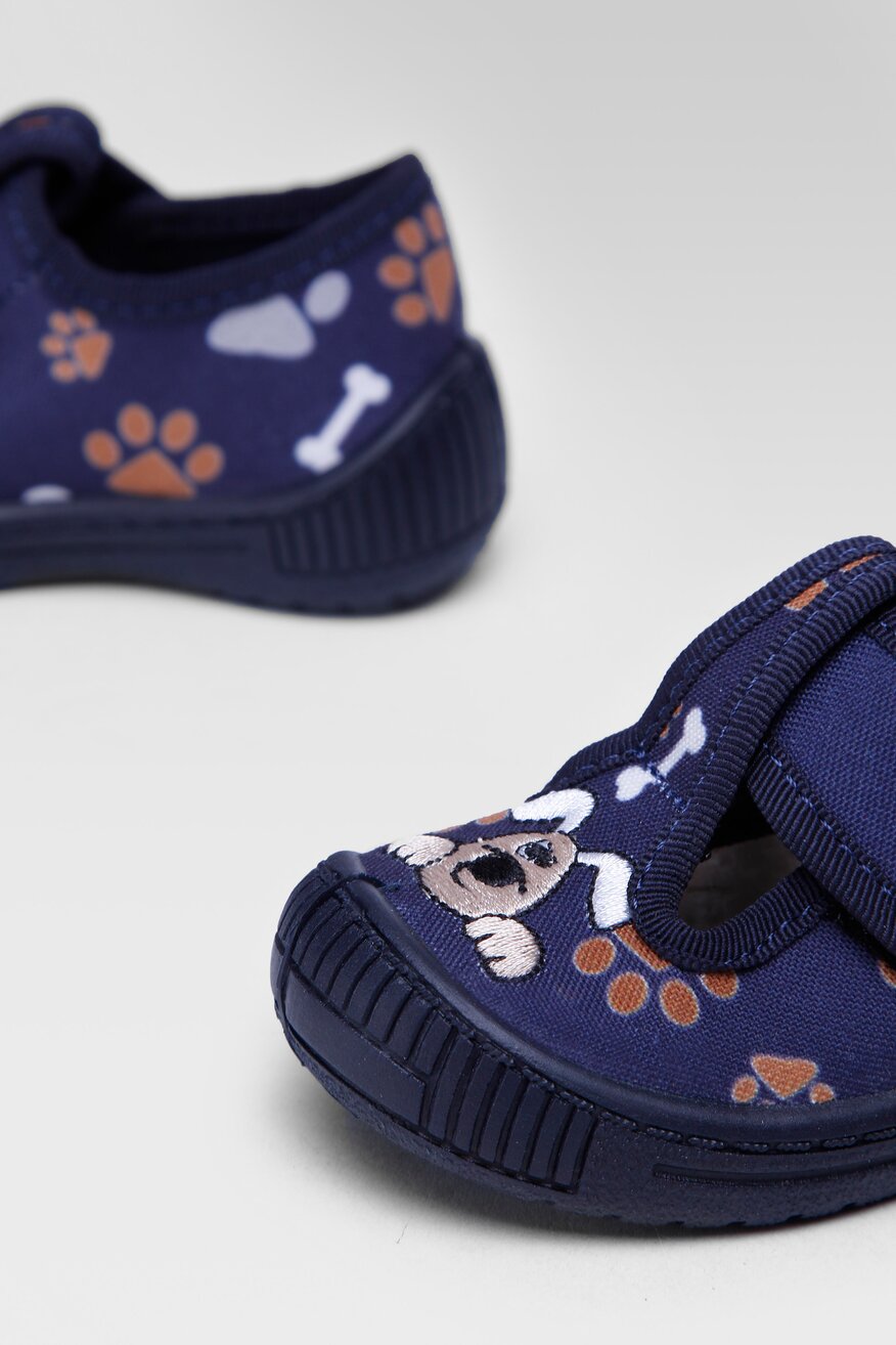 Kapcie MB 2SK8/15-28POIR Granatowy