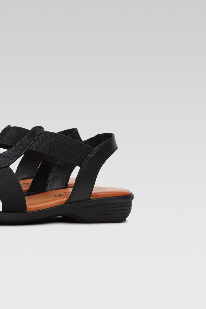 Sandały Go Soft WI16-956-07 Czarny