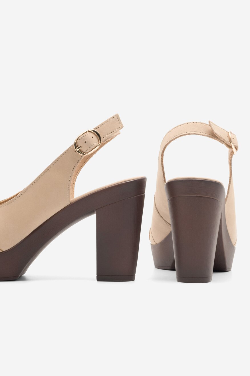 Sandały Lasocki POLTA EST-2025-12 Beżowy