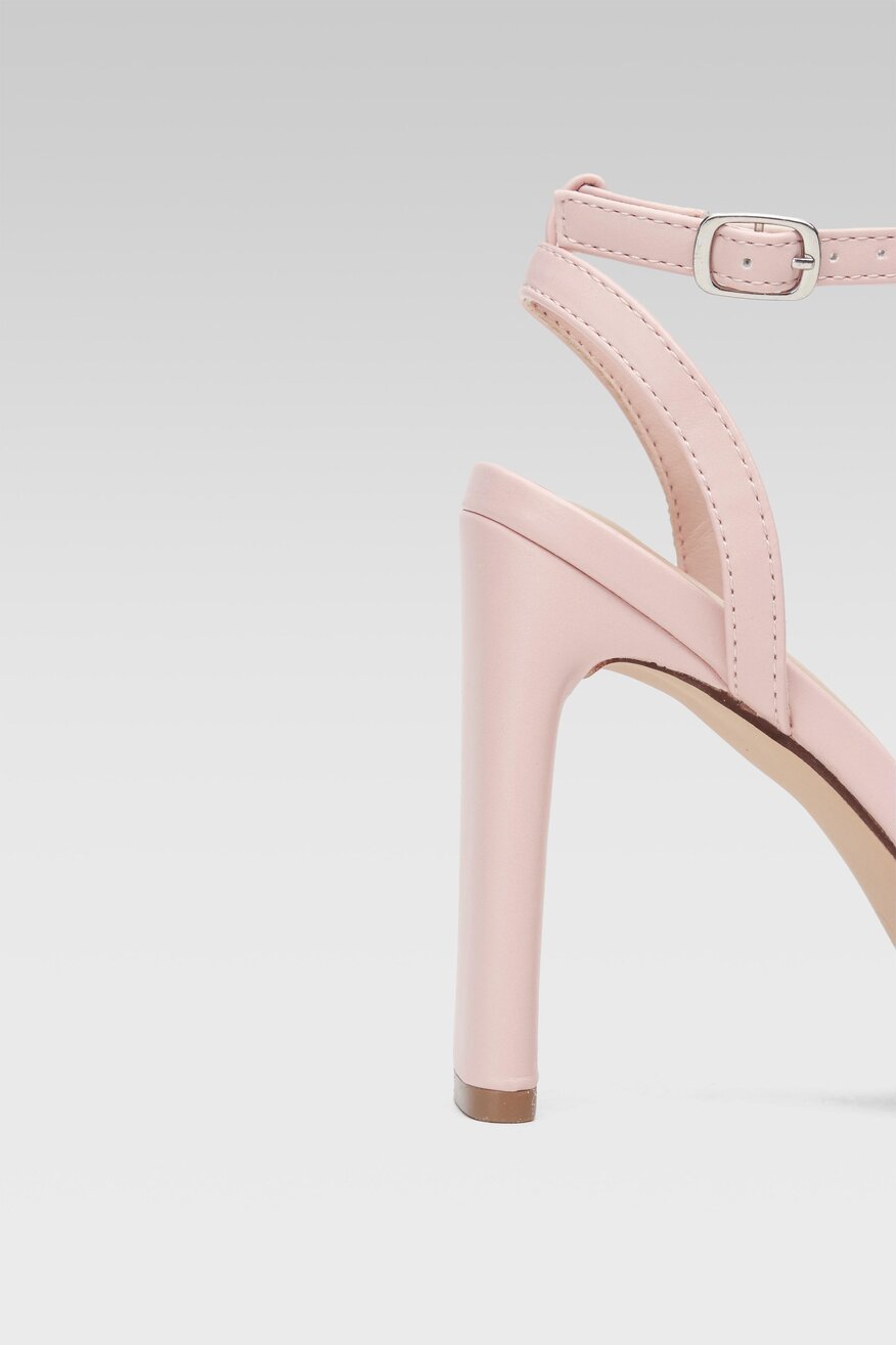 Sandały DeeZee HEART ATTACK AB-13125 Różowy jasny