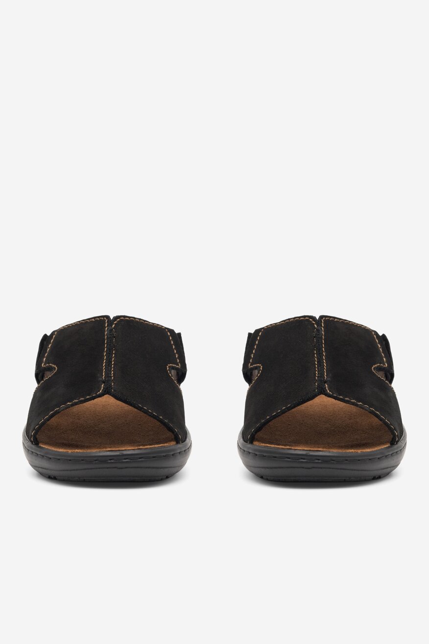 Klapki Go Soft ARC-4854-07 Czarny