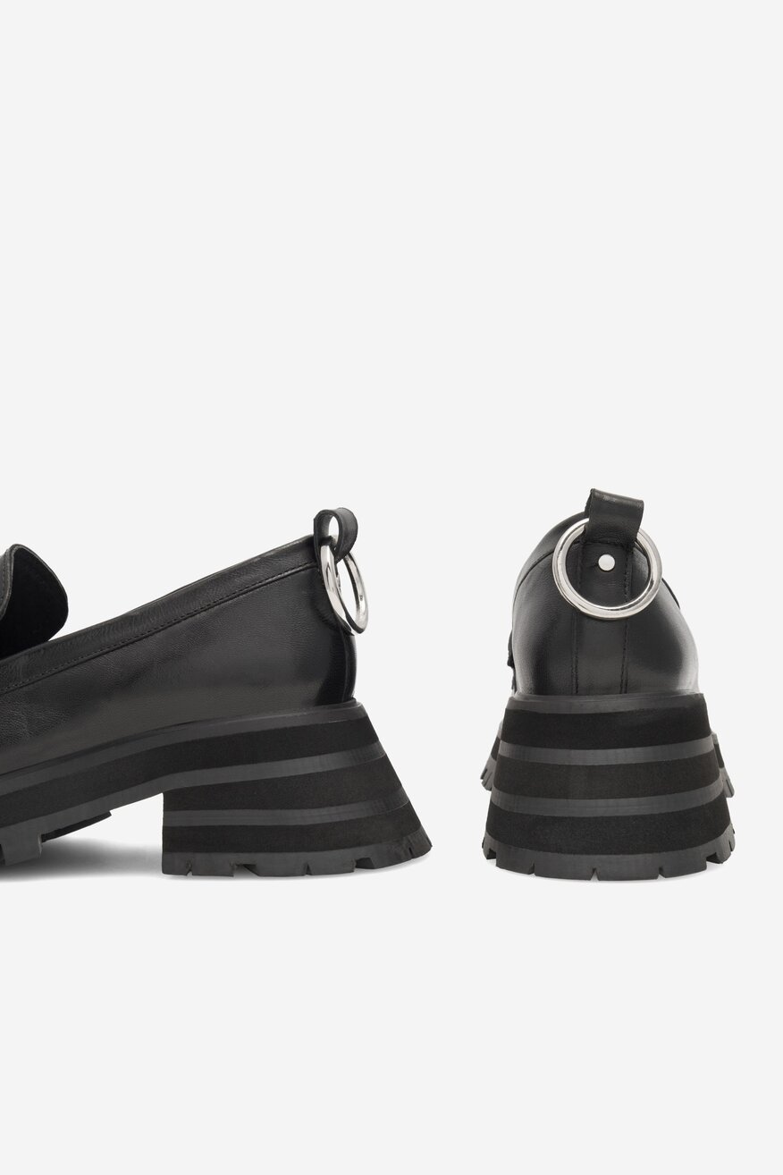 Półbuty Sergio Bardi WI16-C1037-02SB Czarny