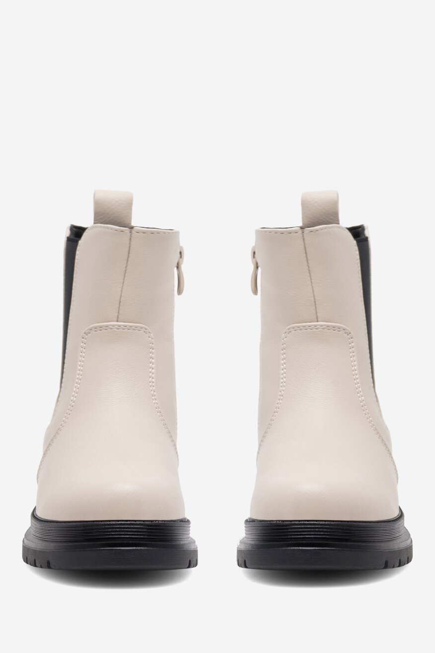 Botki Nelli Blu CS6171-03 Beżowy