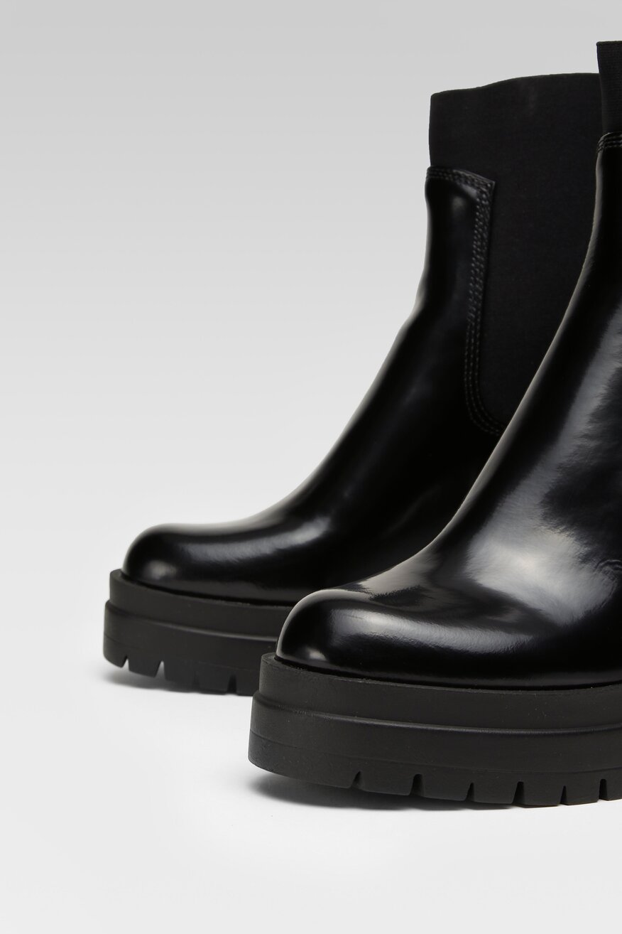 Botki Aldo 13443176 Czarny