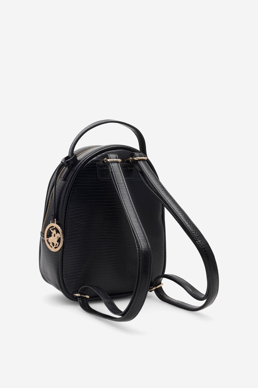 Plecak Beverly Hills Polo Club BHPC-W-06-A23 Czarny