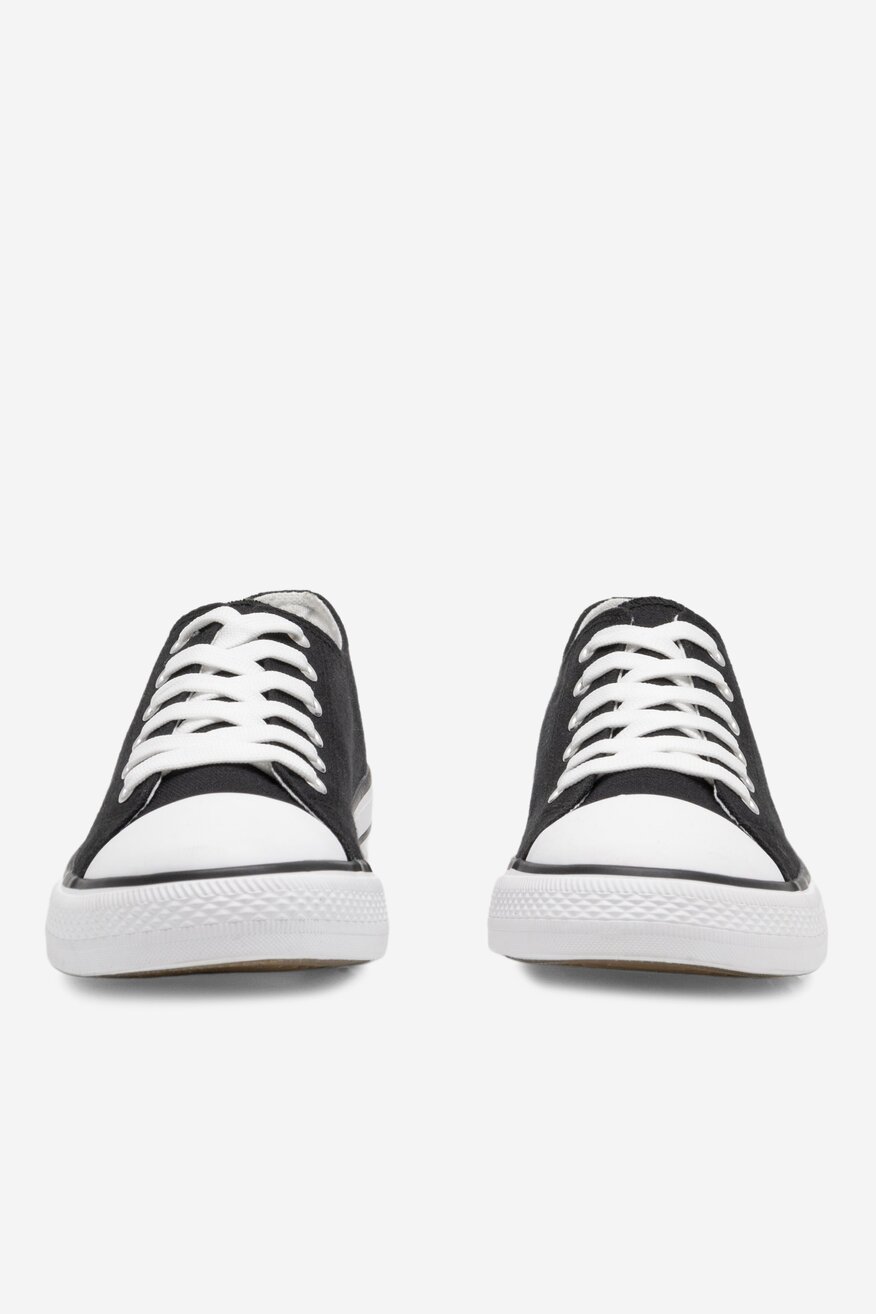 Trampki Lanetti MSS20503-01A Czarny