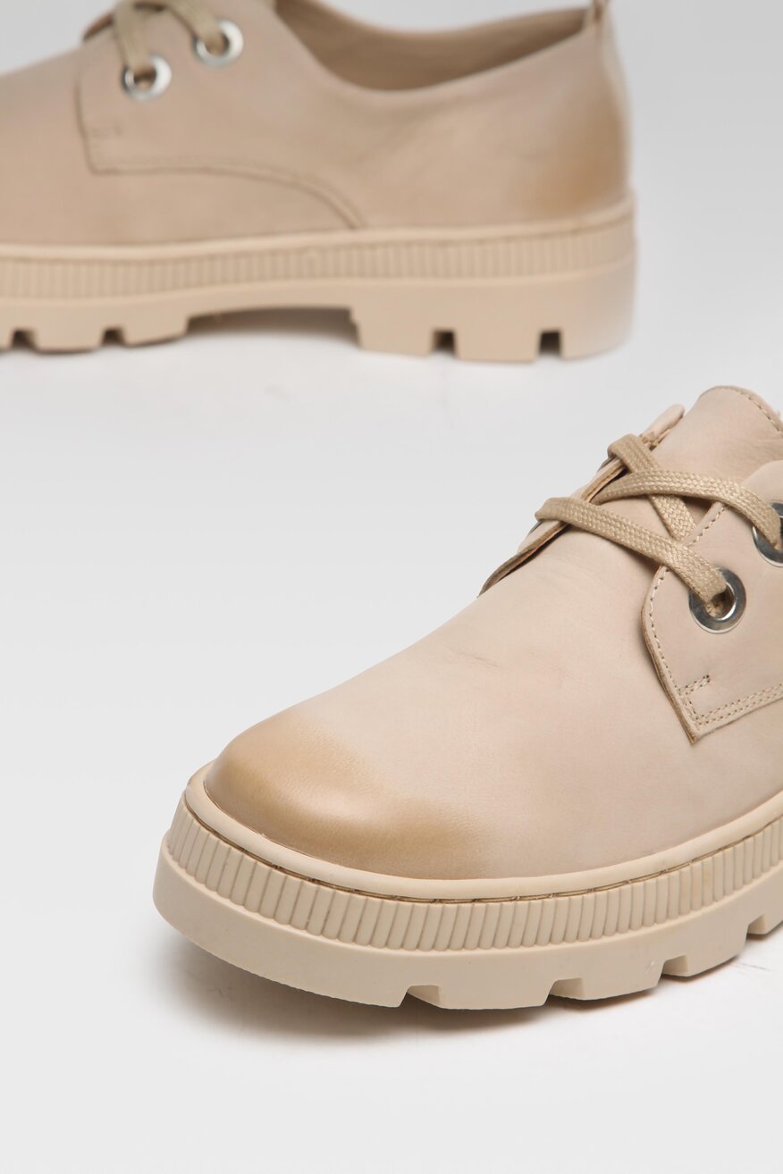 Półbuty Lasocki PUSZAN WI23-PUSZAN-20 Beżowy