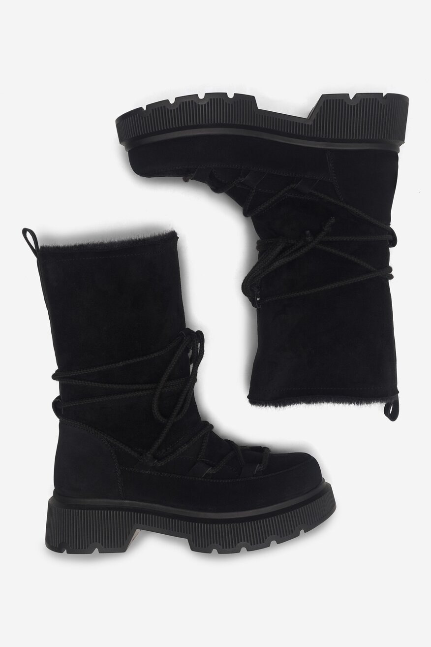 Botki Jenny Fairy ROSA WS5956-03 Czarny