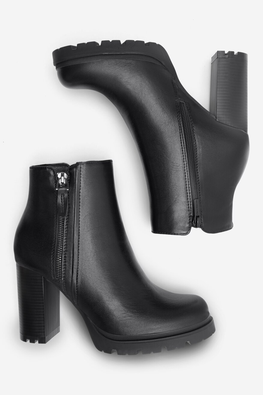 Botki Clara Barson MARGO WS5881-15 Czarny