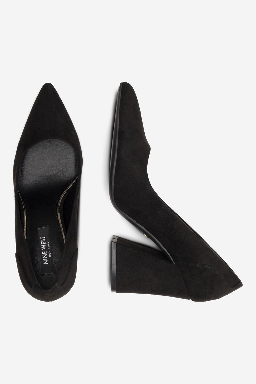 Czółenka NINE WEST KALILA 13196G Czarny