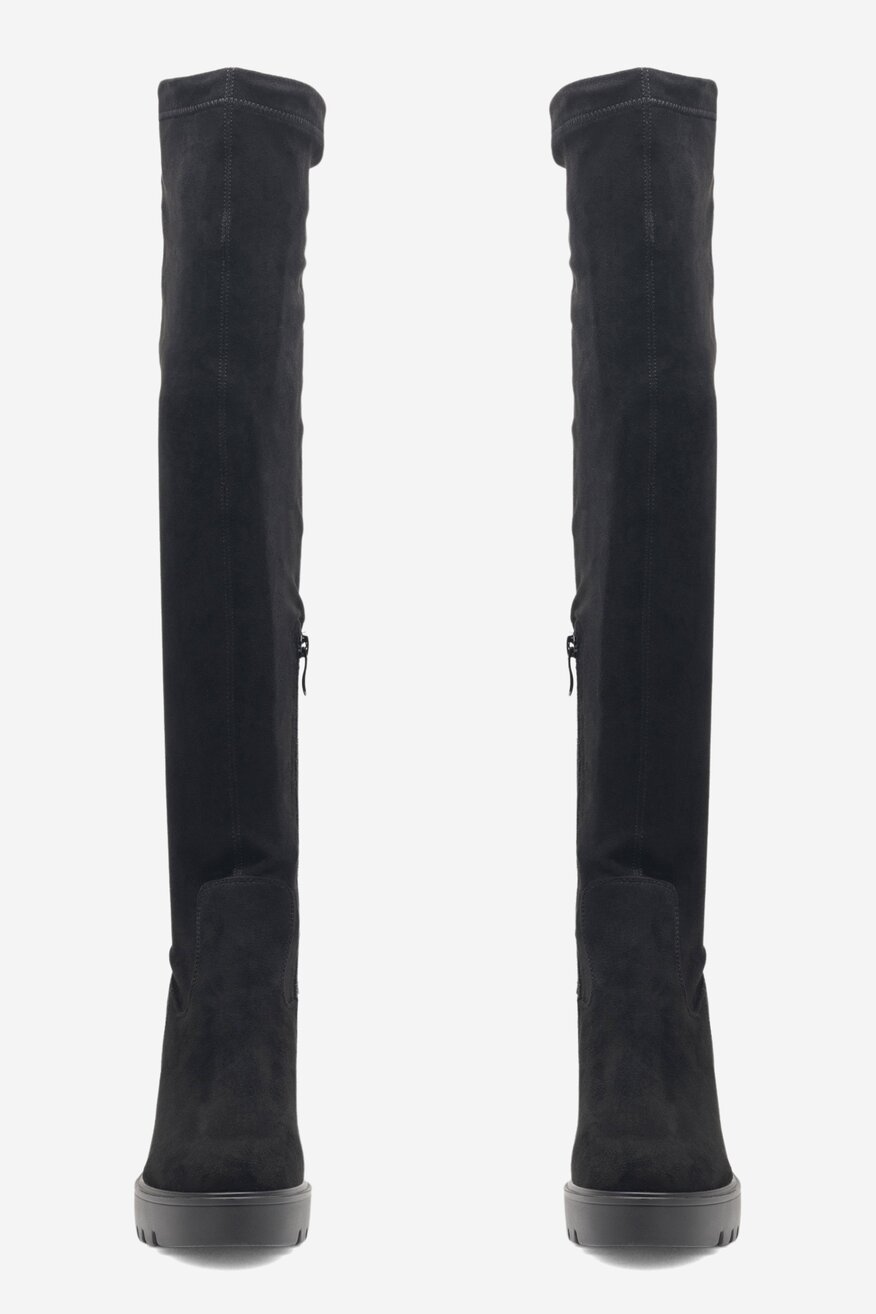 Kozaki DeeZee WS19343-01 Czarny