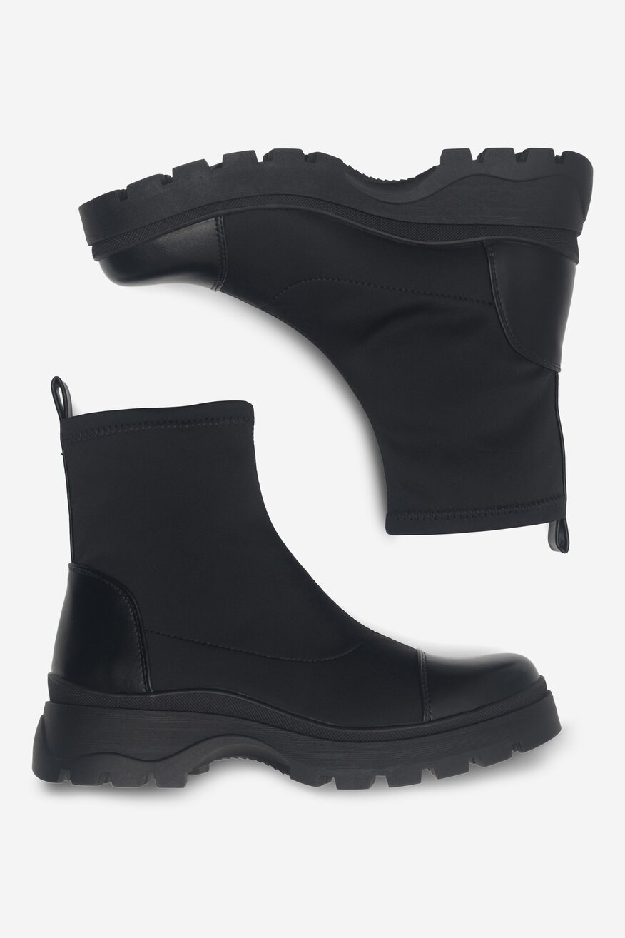 Botki Jenny Fairy METTE WYL3457-1 Czarny