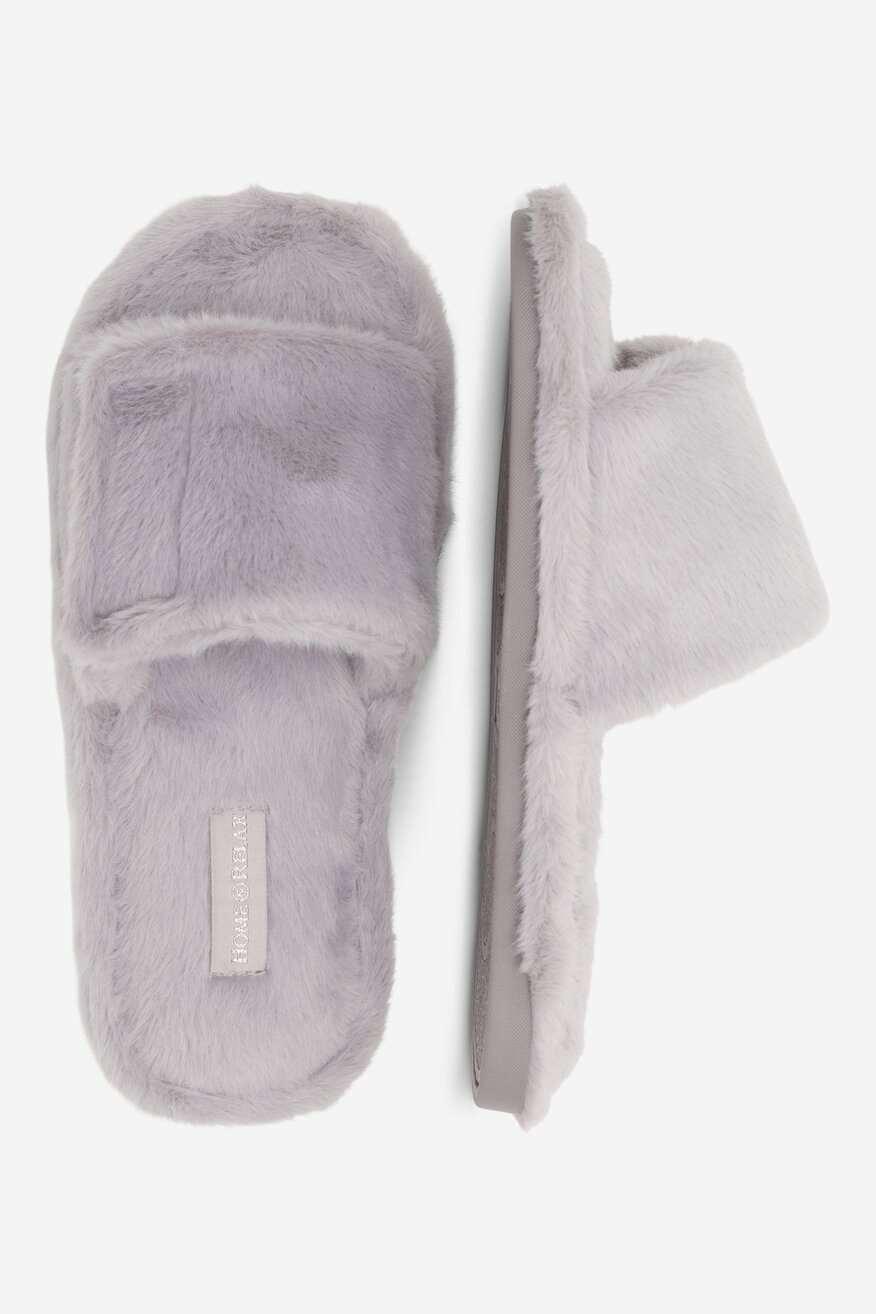 Kapcie Home&Relax P3194805 Szary