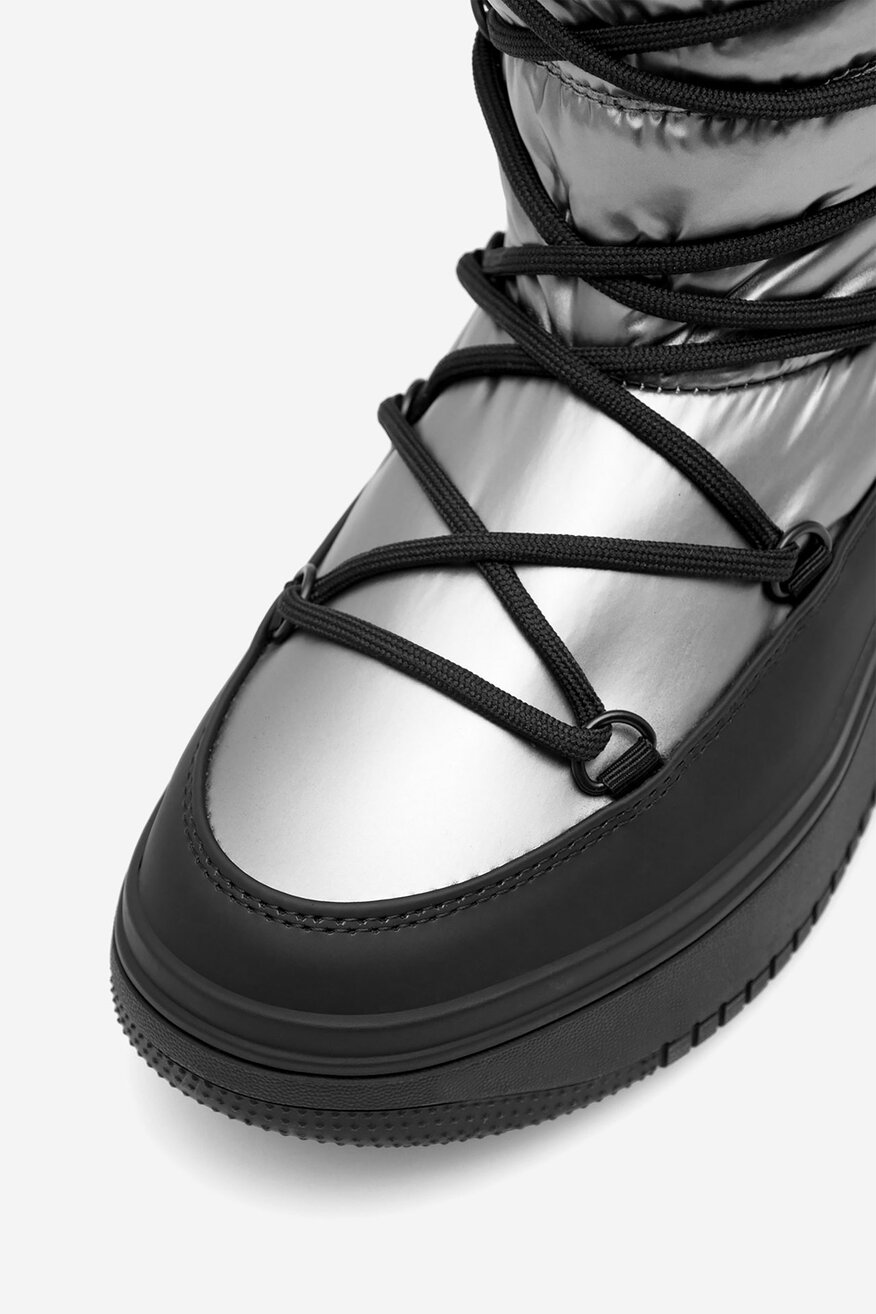 Botki Jenny Fairy SENA SK23028-02 Srebrny