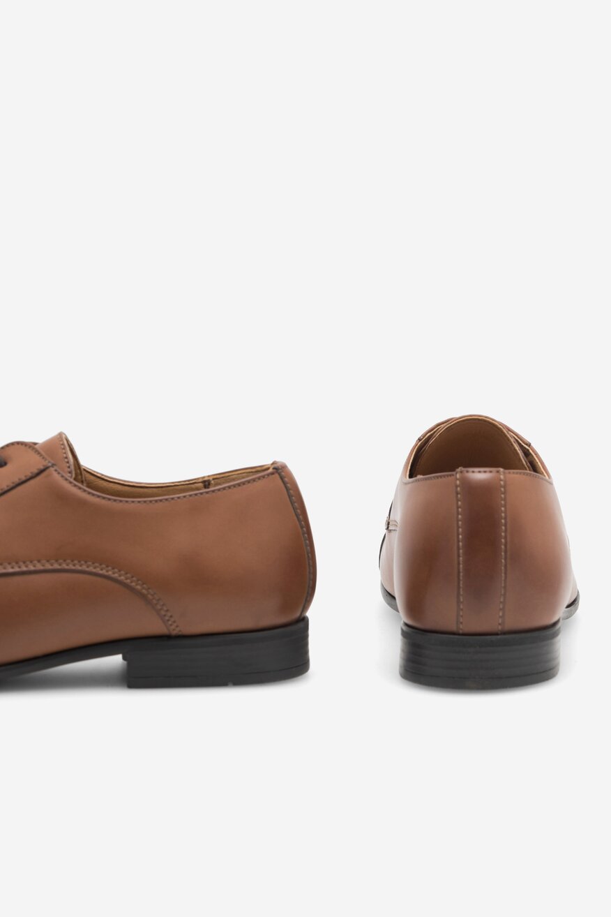 Półbuty Lanetti MOSE-20 MBS Camel