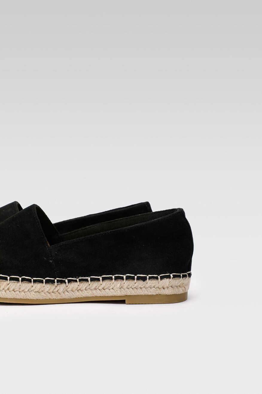 Espadryle Jenny Fairy IRIS WSS990-186 Czarny