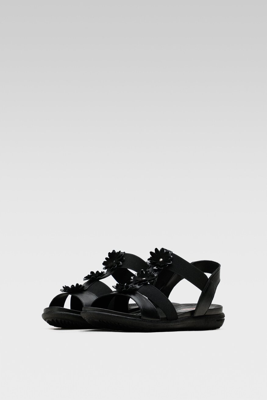 Sandały Go Soft WI16-5702-01 Czarny