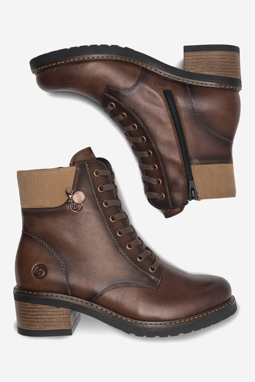 Trzewiki Remonte D1A70-22 Brązowy