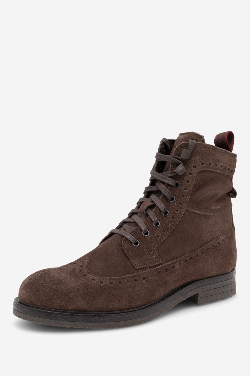 Trzewiki Sergio Bardi HOLMES-02 MB Brązowy