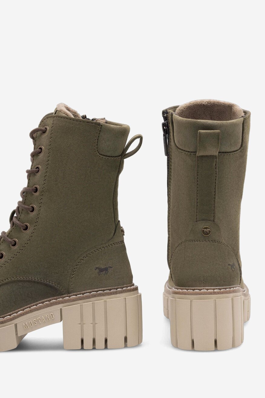 Trzewiki Mustang 1447-506 Khaki