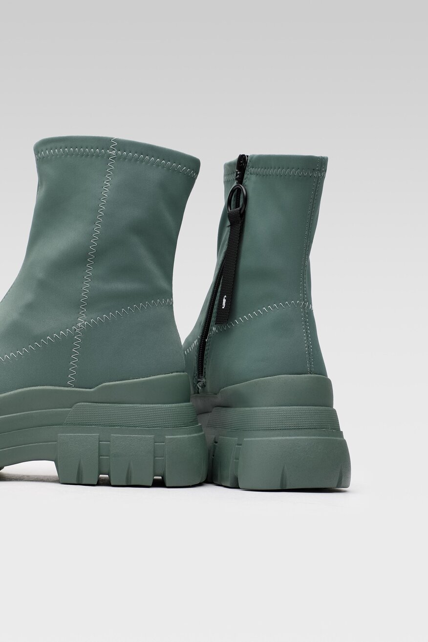 Botki Jenny Fairy LS5851-01 Khaki