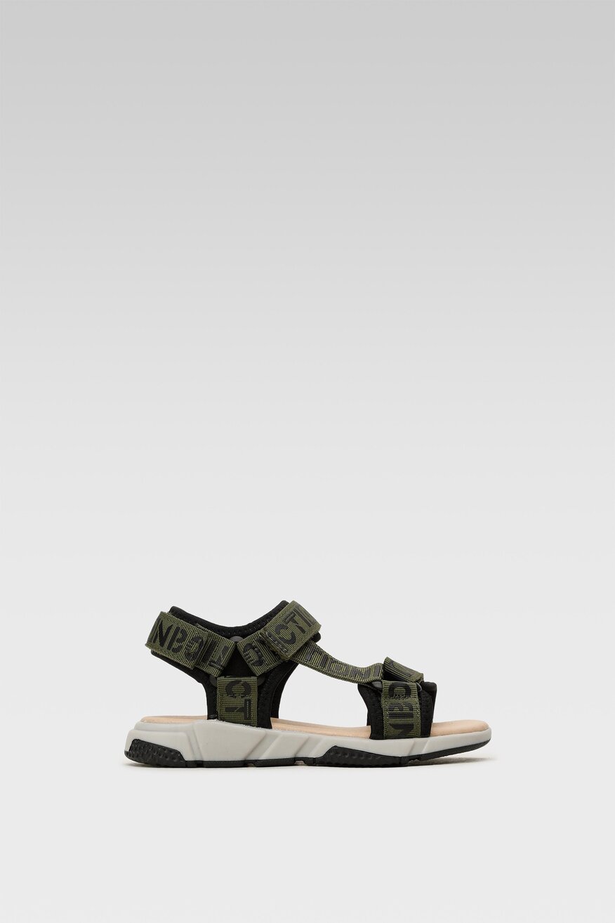 Sandały Action Boy AVO-7635-002 Khaki