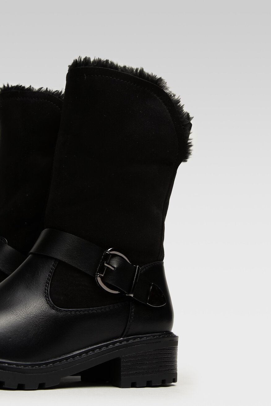 Botki Clara Barson WSX158-01 Czarny