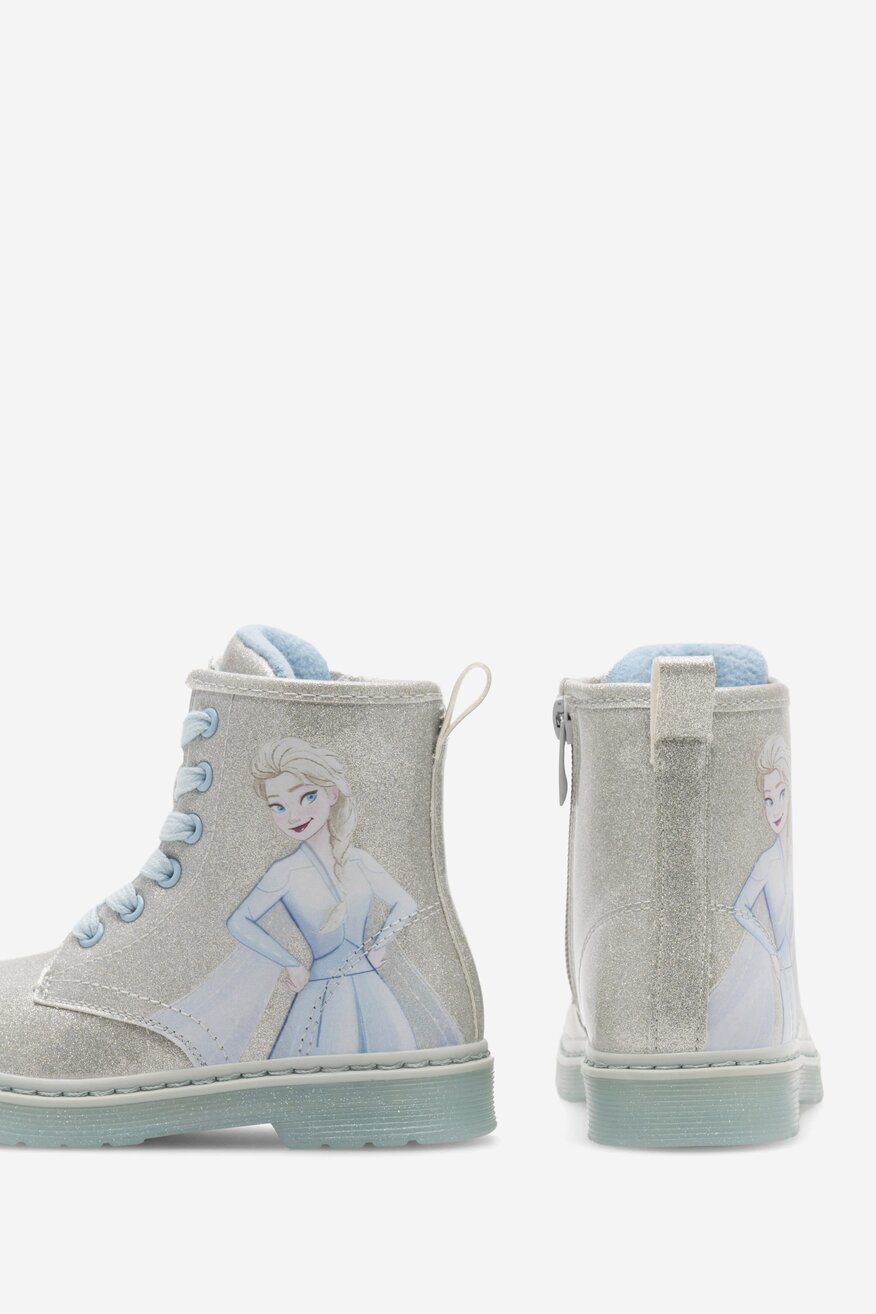 Trzewiki Frozen CM-AW22-054DFR Srebrny