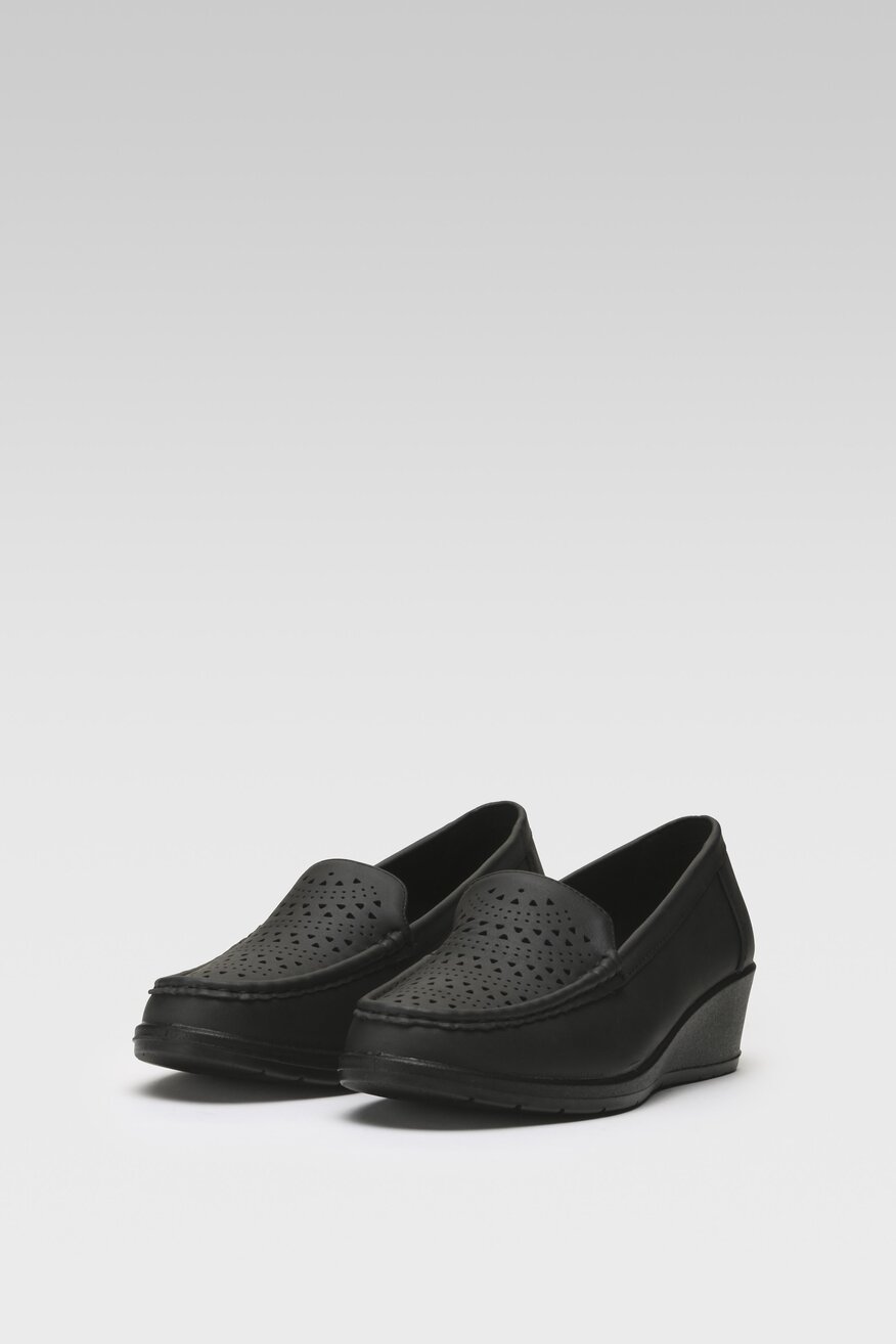 Półbuty Clara Barson HMD220352 Czarny