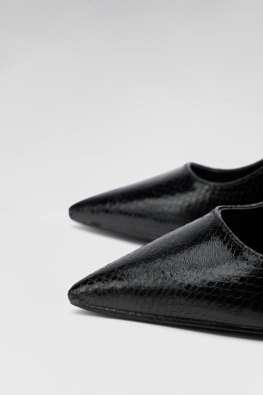 Czółenka Jenny Fairy KL-F21085-3 Czarny