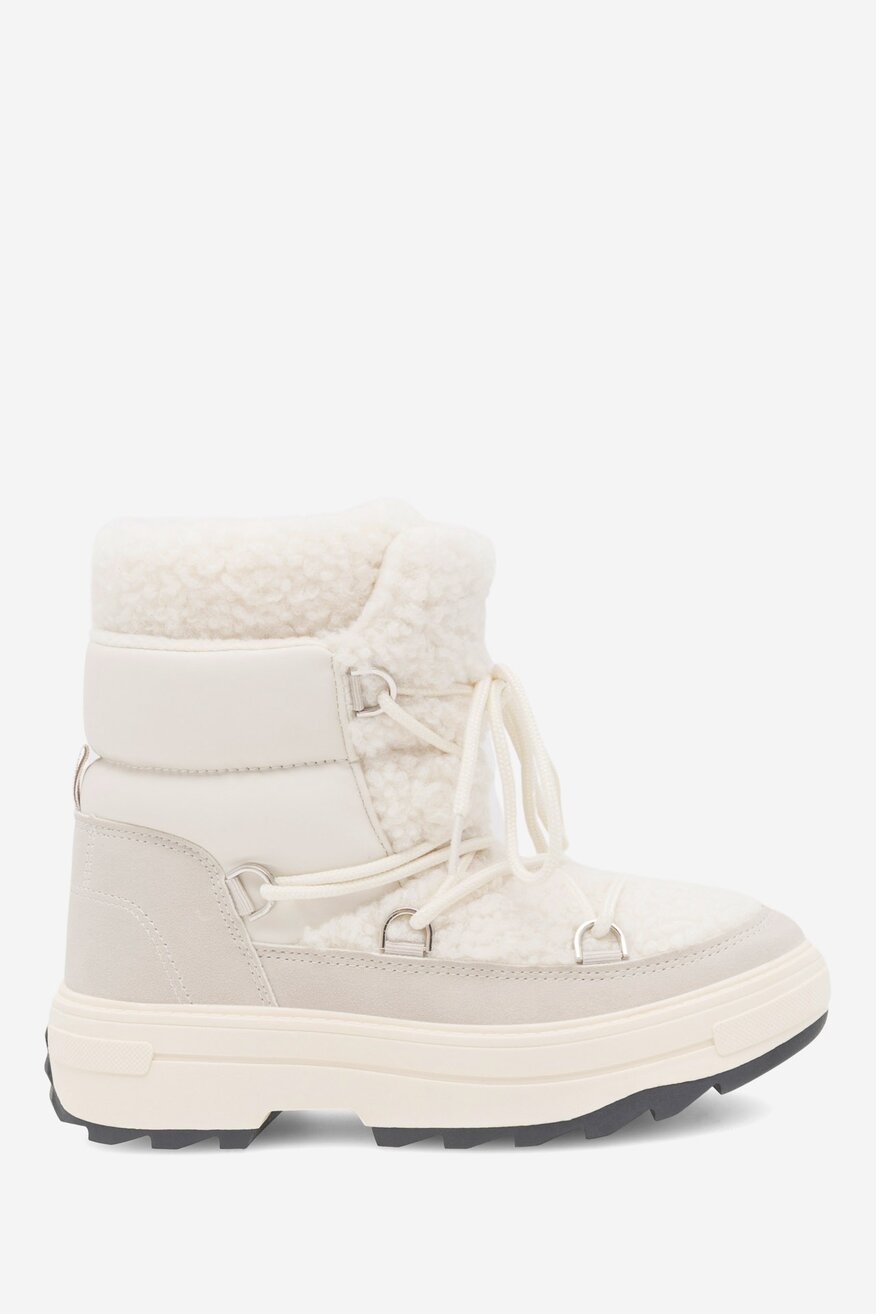 Botki DeeZee LORI N10368 Beżowy