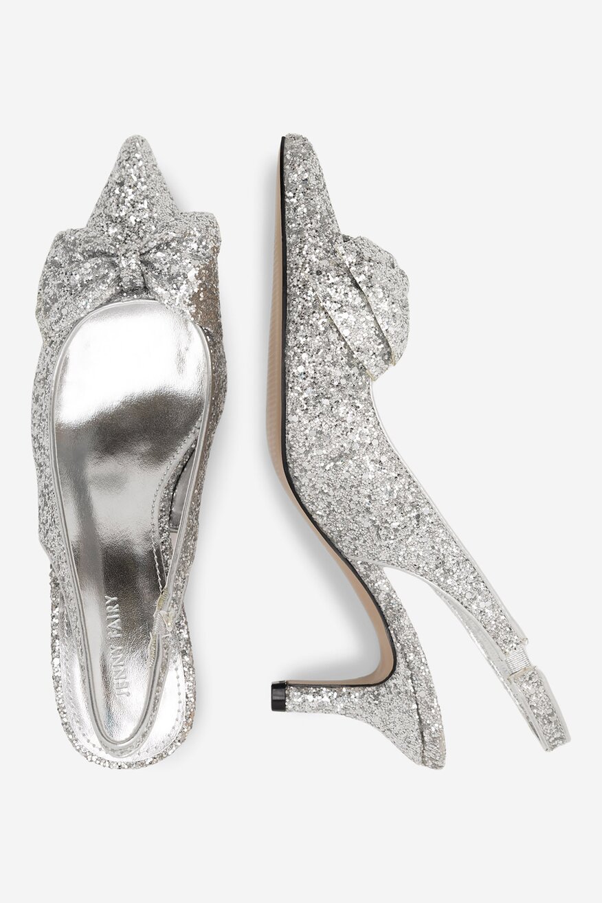 Czółenka Jenny Fairy EIRA LS6060-01 Srebrny