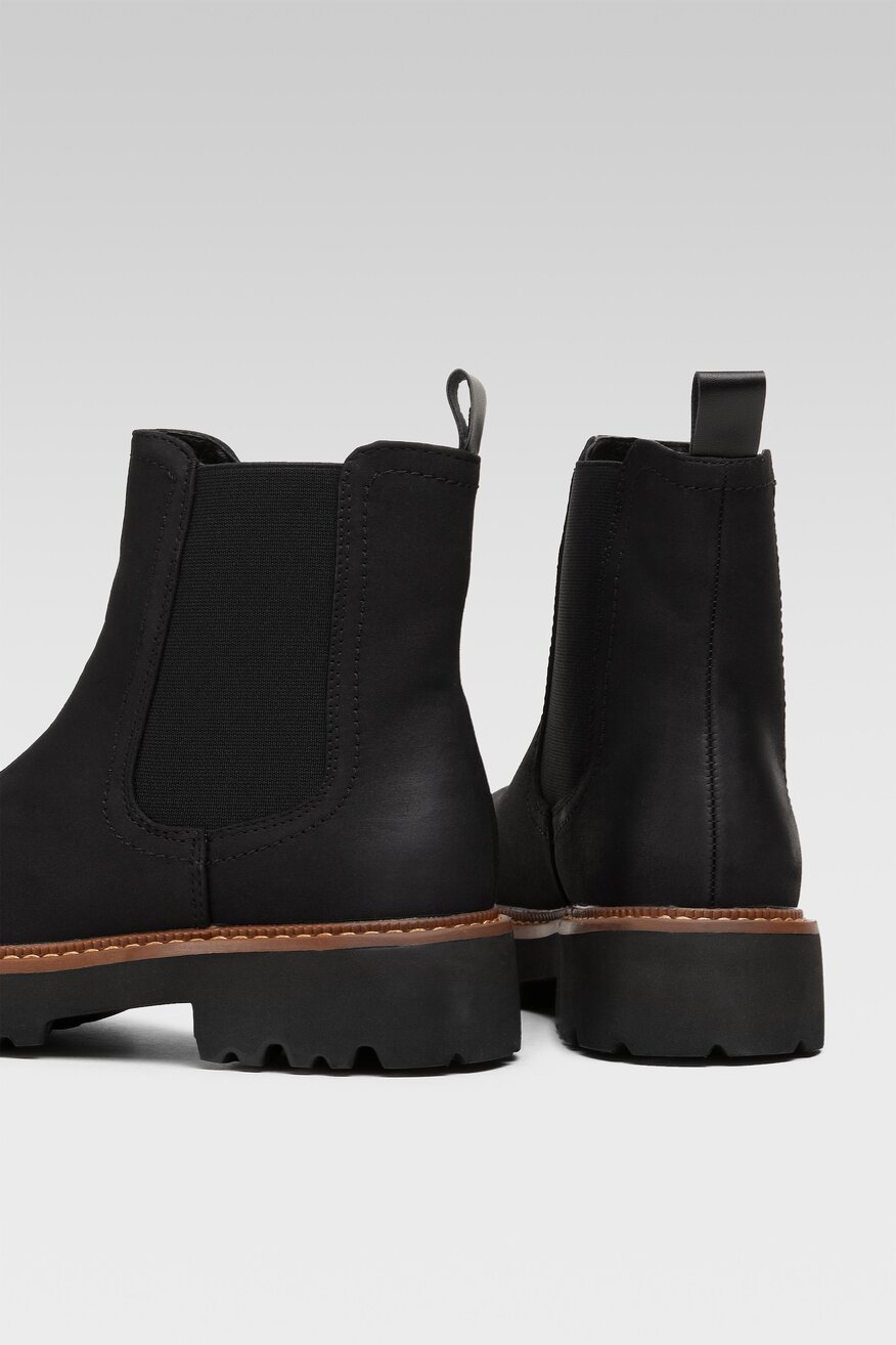 Botki Jenny Fairy WS88176-01 Czarny