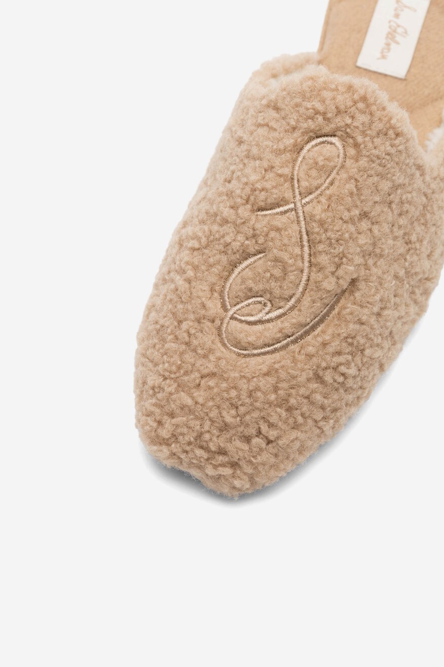 Kapcie SAM EDELMAN H5744F3200 Camel