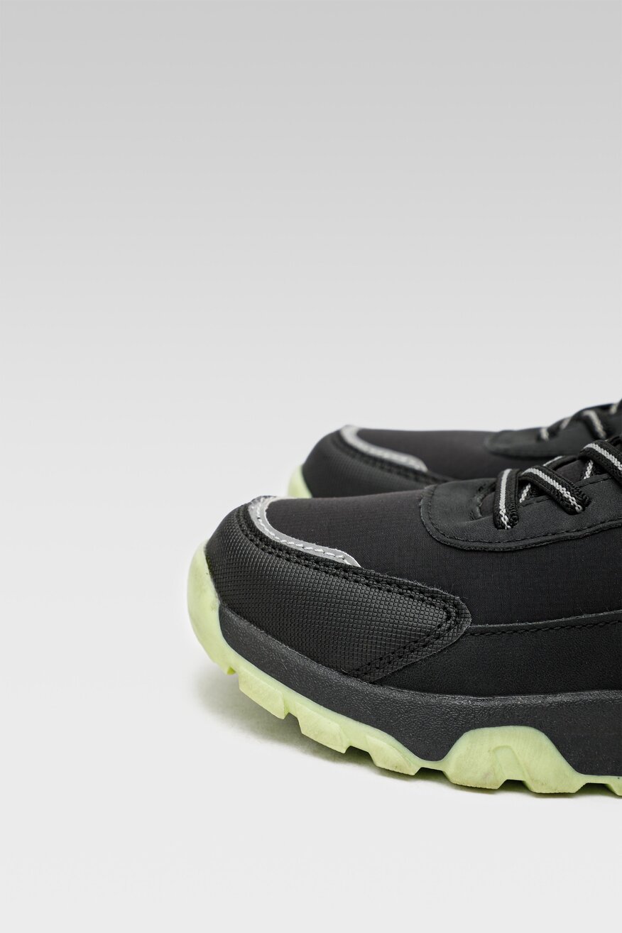 Trzewiki SPRANDI EARTH GEAR CP40-21575Z Czarny