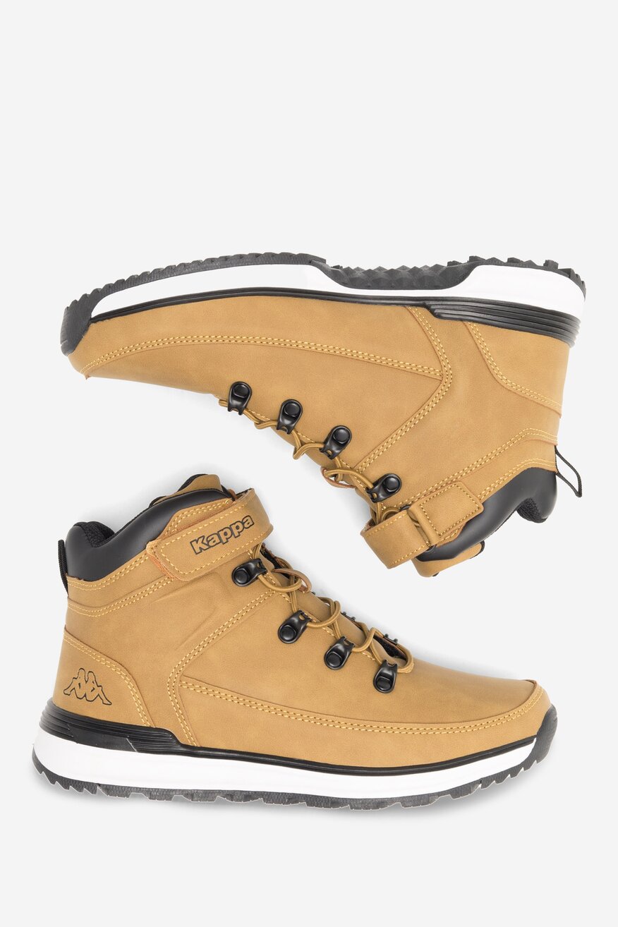 Trzewiki Kappa LOGO ASTOS 371B8CW-B83 Brązowy