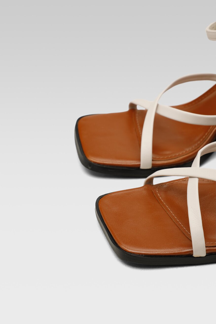 Sandały Jenny Fairy LS5370-01B Beżowy